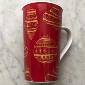 Starbucks Coffee Mug 2015 Christmas Collection 16o